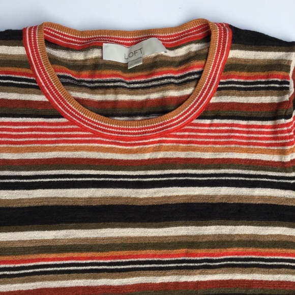 3/$20 Loft Knit Short Sleeve Top - Picture 3 of 4